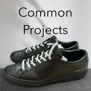 Common Projects Original Achilles Low 1528 Black Size 41